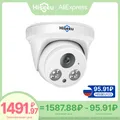 Hiseeu-Caméra IP POE 3MP 5MP H.dissis avant vision nocturne 1536P détection de mouvement P2P pour