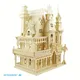 Mini maison de poupées en bois pour filles jouets de course meubles miniatures assemblage de