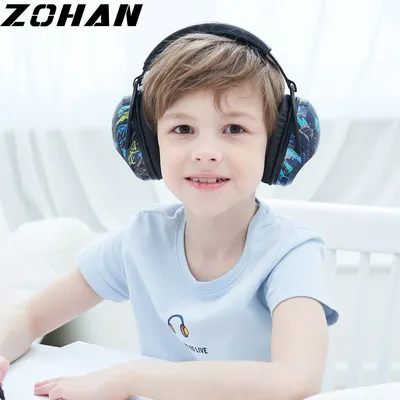 ZOHAN protège-oreilles pour enfants protège-oreilles de sécurité réduction du bruit meilleures