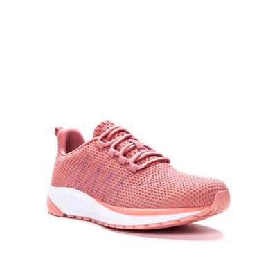 Women's Tour Knit Sneaker by Propet in Dark Pink (Size 10 M)