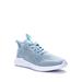 Wide Width Women's Travelbound Spright Sneakers by Propet in Baby Blue (Size 11 W)