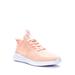 Wide Width Women's Travelbound Spright Sneakers by Propet in Peach (Size 8 W)