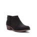 Wide Width Women's Remy Boots by Propet in Black (Size 7 1/2 W)