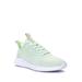 Wide Width Women's Travelbound Spright Sneakers by Propet in Lime (Size 6 1/2 W)