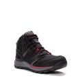 Men's Men's Veymont Waterproof Hiking Boots by Propet in Black Red (Size 8 1/2 M)