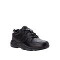 Men's Men's Stark Slip-Resistant Work Shoes by Propet in Black (Size 8 M)