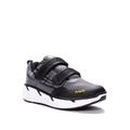 Men's Men's Ultra Strap Athletic Shoes by Propet in Grey Black (Size 14 M)