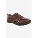 Men's HOGAN Boat Shoes by Drew in Brown Leather (Size 11 1/2 D)