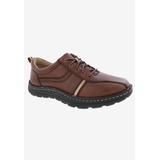 Men's HOGAN Boat Shoes by Drew in Brown Leather (Size 9 1/2 D)