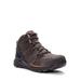 Men's Men's Veymont Waterproof Hiking Boots by Propet in Gunsmoke Orange (Size 12 M)