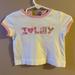 Lilly Pulitzer Shirts & Tops | Lilly Pulitzer Tshirt Sz 6/12 Months Very Good Con | Color: White | Size: 9-12mb