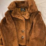 Free People Jackets & Coats | Free People Teddy Jacket | Color: Brown | Size: M