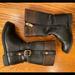 Michael Kors Shoes | Michael Kors Riding Boots | Color: Black/Brown | Size: 7bb