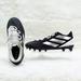 Adidas Shoes | Adidas Men's Freak Carbon Low Football Cleats 12.5 | Color: Black/Silver | Size: 12.5