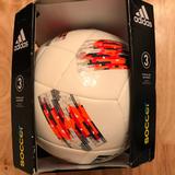 Adidas Toys | Adidas Soccer Ball | Color: Orange/White | Size: Os