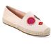 Kate Spade Shoes | Kate Spade Grenada Glasses Espadrilles New In Box | Color: Cream/Pink | Size: 7