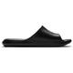 NIKE Damen Freizeitschuhe W NIKE VICTORI ONE SHWER SLIDE, Größe 40 ½ in Schwarz