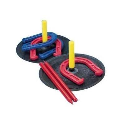 Champion Sports Rubber Horseshoe Set