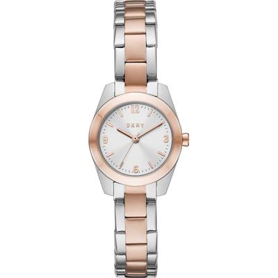 DKNY - Damenuhr Edelstahl Damenuhren 1 ct