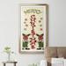 The Holiday Aisle® Reindeer Merry Christmas - Picture Frame Textual Art Print Paper, Solid Wood in Green/Red | 26.5 H x 14.5 W x 1.5 D in | Wayfair