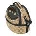 sussexhome Pets Small Pet Carrier For Small Dogs | 15.7 H x 15.7 W x 17.3 D in | Wayfair UFOC-BE