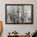 Ebern Designs Empire Twilight Detail - Picture Frame Painting Print on Canvas Canvas, in Brown/Gray/Green | 37.5 H x 27.5 W x 1.5 D in | Wayfair