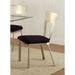 Orren Ellis Amose Side Chair in Black Upholstered/Fabric in Gray | 35.75 H x 18.25 W x 21.5 D in | Wayfair B2A0EF93020B4F06A05BD351AD10F6D8