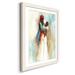 Bungalow Rose Power of Love I - Picture Frame Painting Print on Paper in Brown/Gray/White | 31.5 H x 23.5 W x 1.5 D in | Wayfair