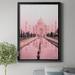 Ebern Designs Danita Delimont by J Paul - Picture Frame Photograph Print on Canvas Canvas, in Gray/Pink | 30.5 H x 22.5 W x 1.5 D in | Wayfair