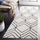 Gray 0.44 in Area Rug - Wade Logan® Cargian Geometric Light/Black Area Rug Polypropylene | 0.44 D in | Wayfair 1CE832A89A884714906DE4E8CABBA2F4