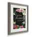 Winston Porter Faith Family Love - Picture Frame Textual Art Print on Paper in Green/Red/Yellow | 20 H x 17 W in | Wayfair