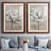 Lark Manor™ "Soft White I" 2-Piece Painting Print Set Canvas in Brown/Gray/White | 31 H x 44 W in | Wayfair 3502AD51B0B14740BD0FE10E3BE03115