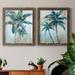 Beachcrest Home™ Bright Breeze I - 2 Piece Print Set Canvas/Plastic in Blue/Green | 20 H x 34 W in | Wayfair 7071F6CB37AD4002AC7B11659BEBCDC5