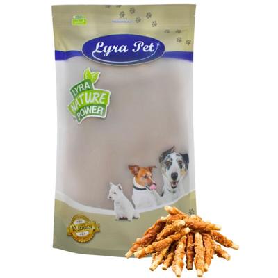 1 kg Lyra Pet Kaustangen mit Hühnerbrust