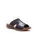 Wide Width Women's Fionna Sandals by Propet in Black (Size 9 1/2 W)