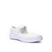 Wide Width Women's Travelbound Mary Janes by Propet in White (Size 12 W)