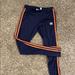 Adidas Pants & Jumpsuits | Adidas Workout Leggings | Color: Blue/Orange | Size: S