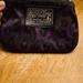 Coach Bags | Coach Wristlet Purple Cheetah Print | Color: Black/Purple | Size: Os