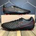 Nike Shoes | *Nike Tiempo Legend 8 Club Black Red Soccer Cleats | Color: Black/Red | Size: Various