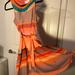 Jessica Simpson Dresses | Jessica Simpson Sz 2 Striped Sundress | Color: Orange/Tan | Size: 2