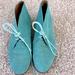 J. Crew Shoes | J Crew Blue Suede Desert Boots - Women’s 7 | Color: Blue | Size: 7