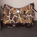 Dooney & Bourke Bags | Dooney & Bourke Giraffe Purse Pre-Owned | Color: Brown/Cream | Size: Os