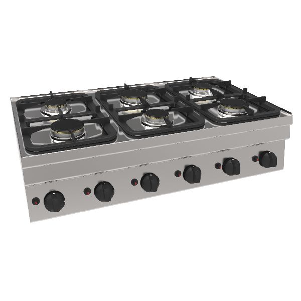 Nordcap Gasherd - GH6 - 6FLT Image