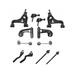 1996-2002 Mercedes E320 Front Control Arm Ball Joint Tie Rod and Sway Bar Link Kit - DIY Solutions