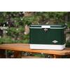 54 Qt. Coleman® Vintage Steel Belted® Cooler in Green | 16.25 H x 17.5 W x 25.5 D in | Wayfair 3000006616