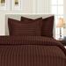 Ebern Designs All Season Comforter Set Microfiber in Brown | Full/Queen | Wayfair 0168D4DD0B7C47B4813D6C02329207B6