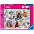 Ravensburger 16502 1000 Teile Barbie um die Welt Puzzle für Erwachsene