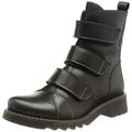 Fly London Damen Rach790fly Stiefelette, Schwarz, 40 EU