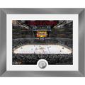 Highland Mint Chicago Blackhawks 13'' x 16'' Art Deco Silver Coin Photo