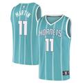 Men's Fanatics Branded Cody Martin Teal Charlotte Hornets Fast Break Replica Jersey - Icon Edition